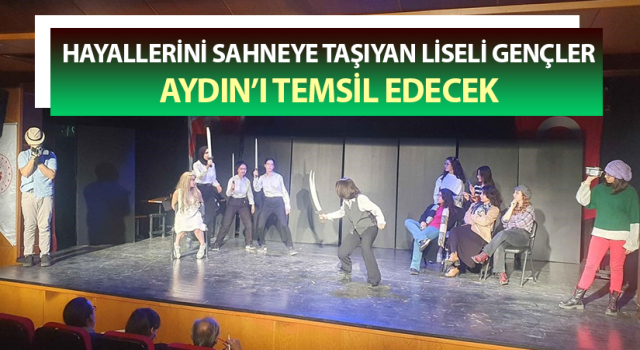 Liseli gençler, Aydın’ı temsil edecek