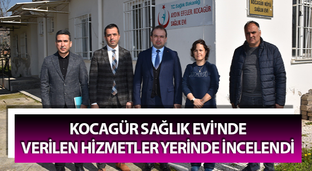 Müdür Şenkul, sağlık hizmetlerini yerinde inceledi