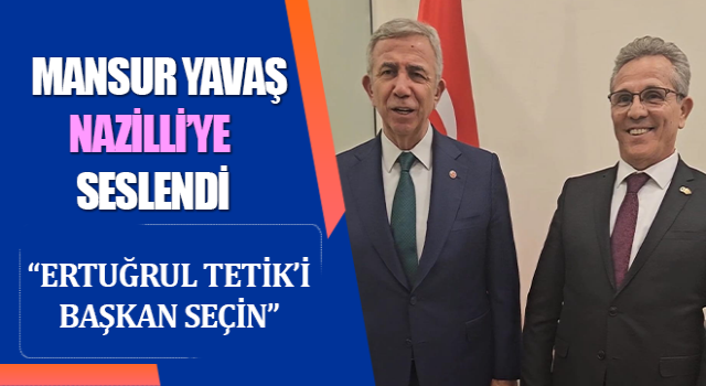 Tetik Ankara'yı arkasına aldı