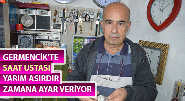 Yarım asırdır zamana ayar veriyor