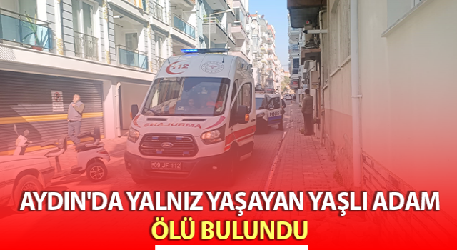 Yaşlı adam evde ölü bulundu