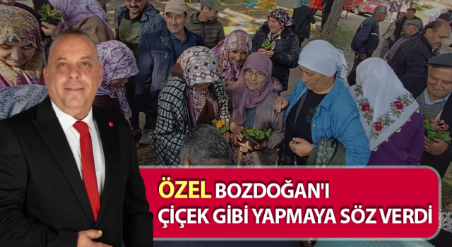 12 bin fide kadınlarla buluştu