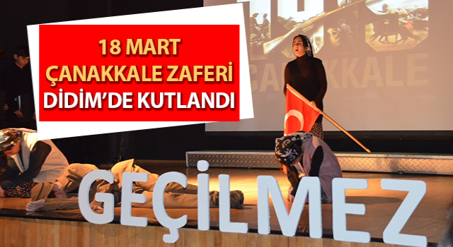 18 Mart Çanakkale Zaferi Didim’de kutlandı