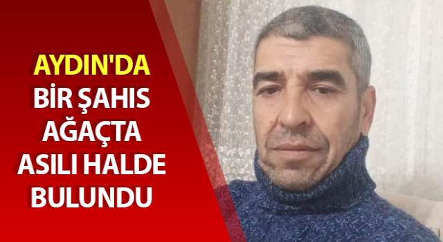 Ağaçta asılı halde bulundu