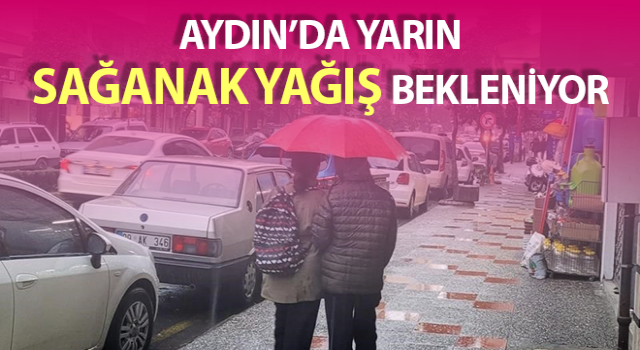 Aydın bahar yağmurlarını bekliyor