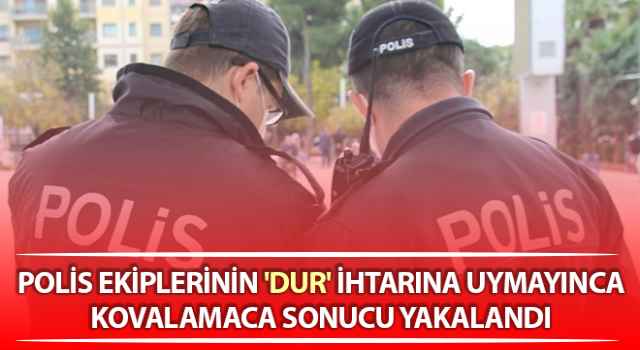 Aydın’da 19 yıl hapis cezası bulunan şahıs polis ekiplerine takıldı