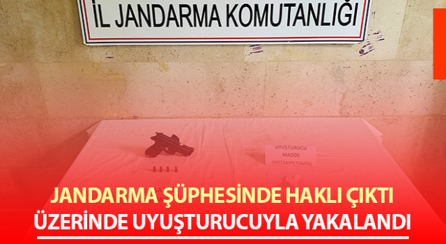 Germencik’te uyuşturucu operasyonu