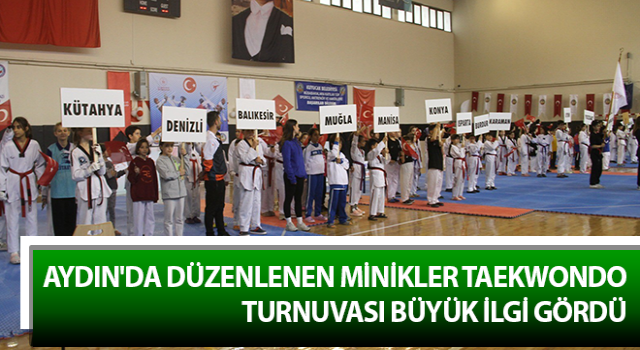 Kuyucak’ta Taekwondo rüzgarı esti