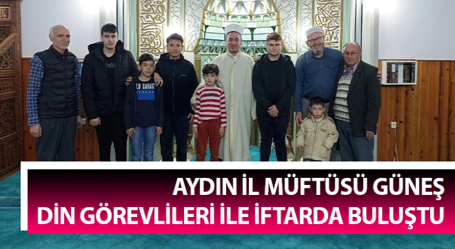 Müftü Güneş, din görevlileri ile iftarda buluştu