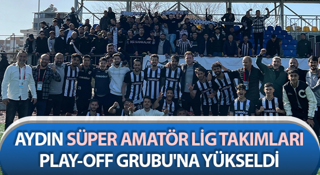 Play-Off’a yükselen takımlar belli oldu