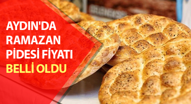 Ramazan pidesi fiyatı belli oldu