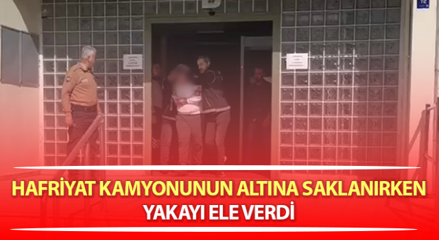 Uyuşturucu taciri NARKO Aydın'dan kaçamadı