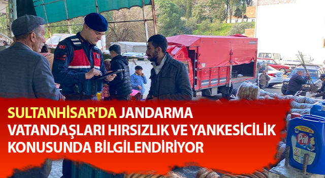 Yankesicilere ve hırsızlara Jandarma önlemi