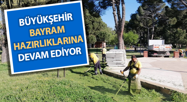 Aydın, bayrama hazırlanıyor