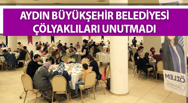 Aydın Büyükşehir Belediyesi çölyaklıları unutmadı