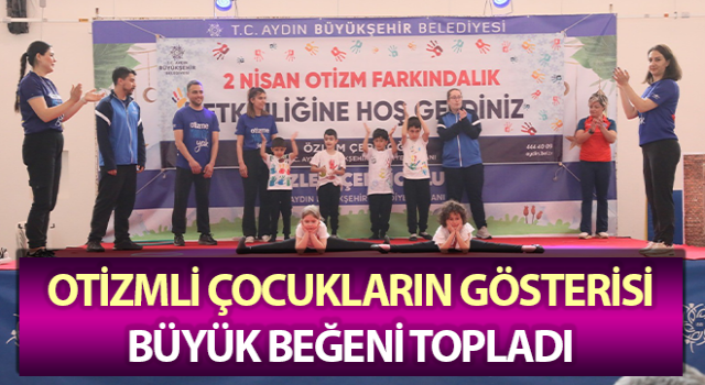 Aydın Büyükşehir Belediyesi’nden otizm farkındalığı etkinliği