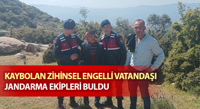 Aydın’da kaybolan zihinsel engelli şahıs bulundu