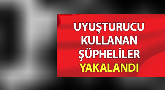 Aydın’da uyuşturucu operasyonu