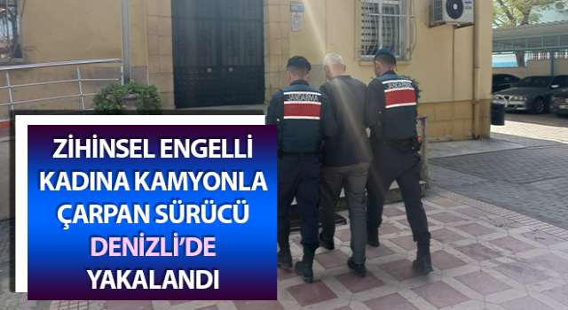 Aydın’da zihinsel engelli kadına kamyonla çarpan sürücü yakalandı