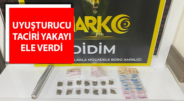 Didim’de uyuşturucu operasyonu