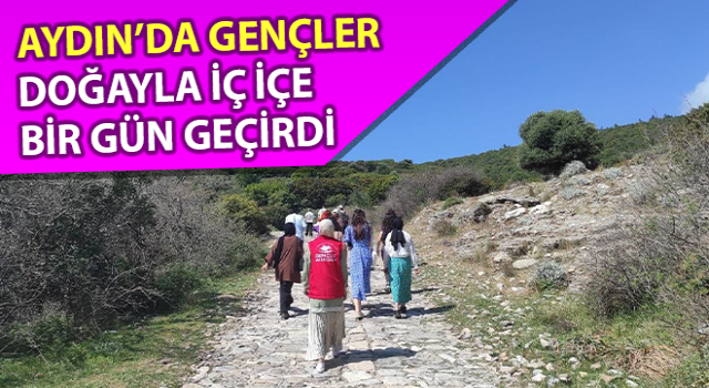 Gençler, doğayla iç içe bir gün geçirdi