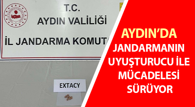 Jandarmanın uyuşturucu ile mücadelesi sürüyor