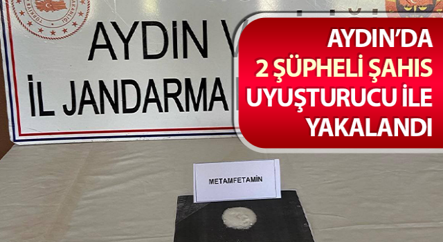 Şüpheli şahısların üzerinden uyuşturucu çıktı