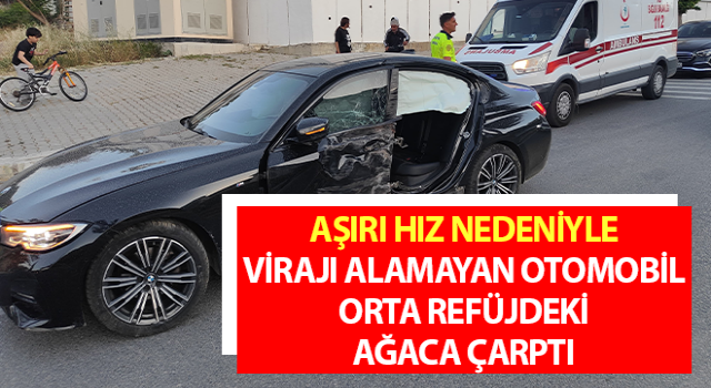 Aydın’da trafik kazası: 2 yaralı