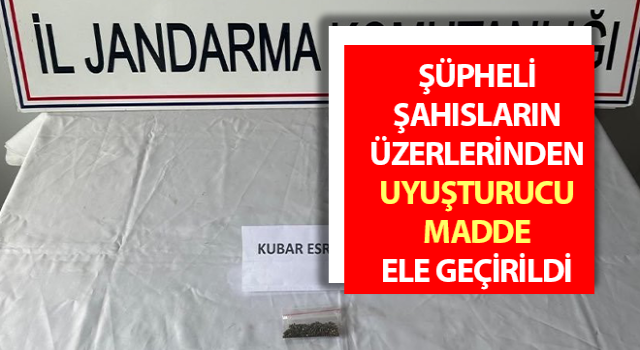 Aydın’da uyuşturucu operasyonu