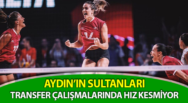 Aydın’ın Sultanları, transfer çalışmaları sürüyor