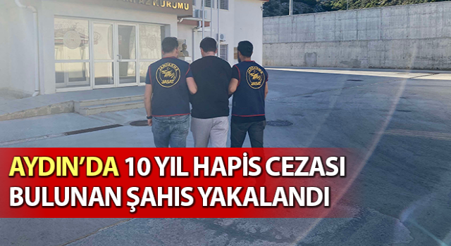 Beş ayrı suçtan aranıyordu, yakalandı