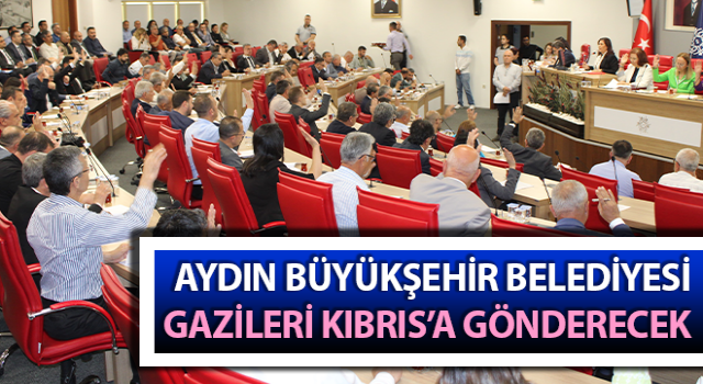 Büyükşehir, gazileri Kıbrıs’a gönderecek