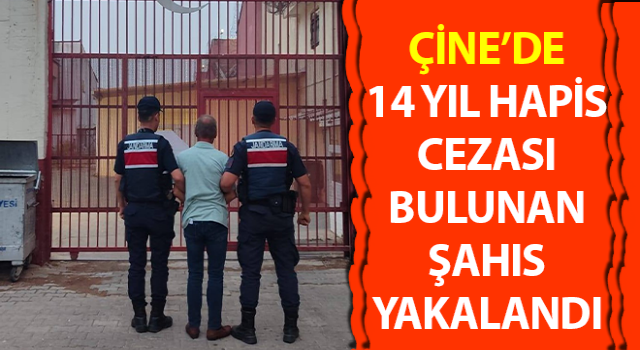 Çine’de 13 suçtan aranan şahıs yakalandı