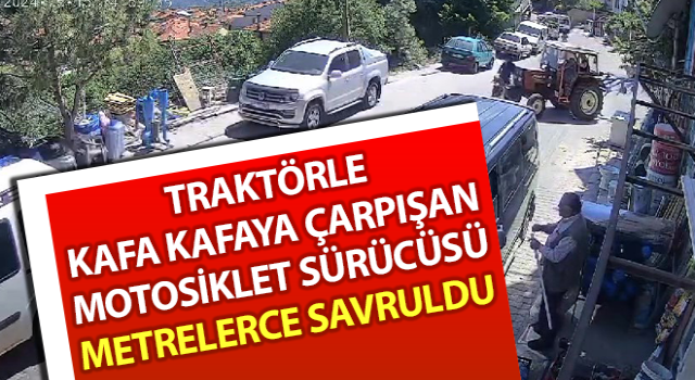 Denizli’de trafik kazası