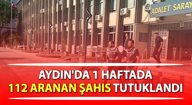 Haklarında 36 yıl hapis cezası bulunan şahıslar yakalandı