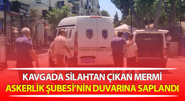 Kuşadası’nda silahlı kavga!