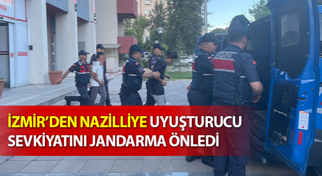 Nazilli’de gençleri zehirleyeceklerdi, yakalandılar