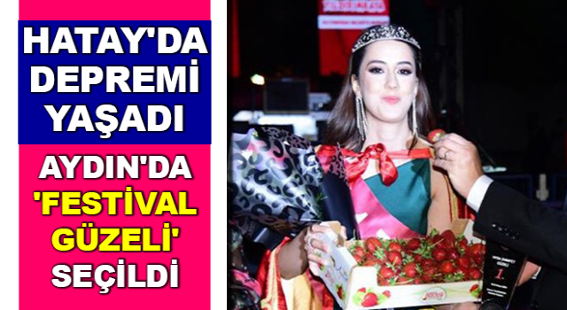 Nysa Zarafet Güzeli Hatay'dan