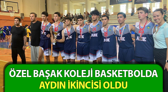 Özel Başak Koleji il müsabakalarında Aydın ikincisi oldu