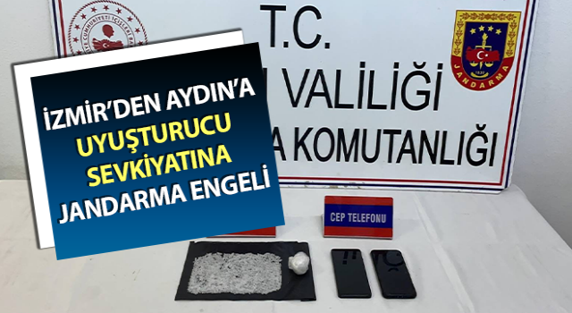 Şüpheli araçta uyuşturucu ele geçirildi.