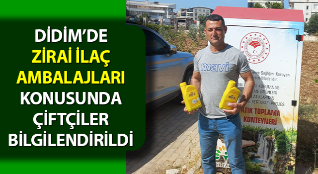 10 boş kutu getirene 1 litre sıvı gübre hediye