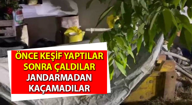 108 saatlik görüntünün ardından şüpheliler tespit edildi