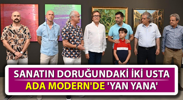 Ada Modern Sanat Galerisi, sergilere ev sahipliği yapıyor