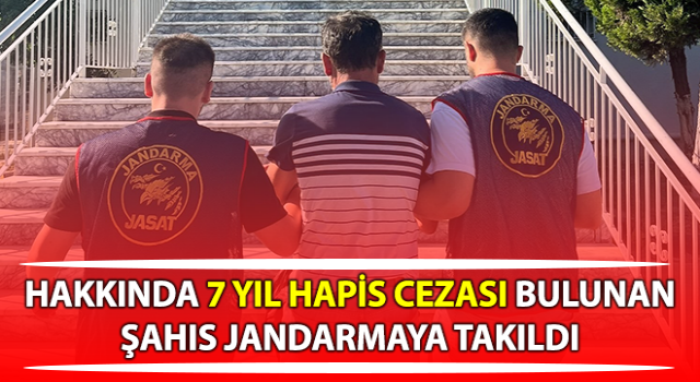 Aydın’da hapis cezası bulunan şahıs yakalandı