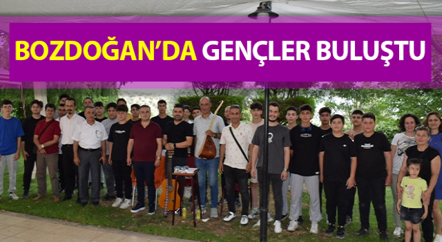 Bozdoğan’da gençler buluştu