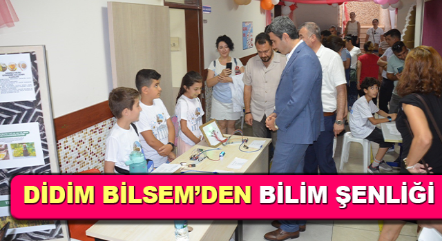 Didim BİLSEM’den bilim şenliği