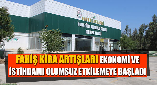 Fahiş kira artışları ekonomi ve istihdamı olumsuz etkilemeye başladı