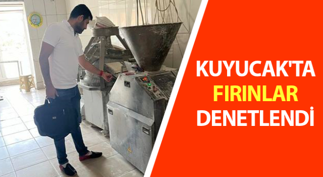 Fırınlarda kapsamlı denetim gerçekleştirildi