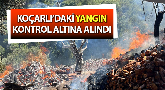 Koçarlı’daki yangın kontrol altına alındı