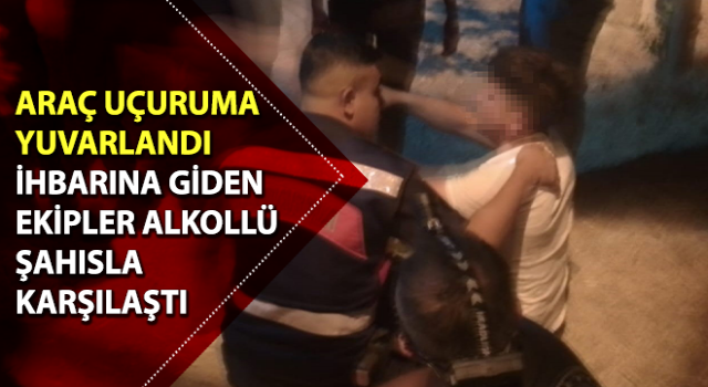 Köşk’te ekipler alarma geçti